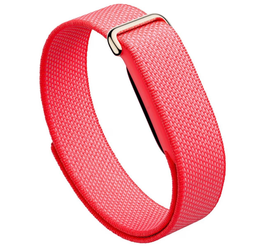 Google Fitbit Air สี Berry สายถักสีชมพูสดใส